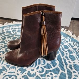 Lauren brown TASSEL boots